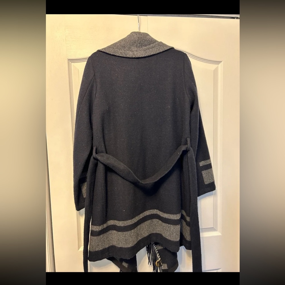Vince camuto ladies wrap coat